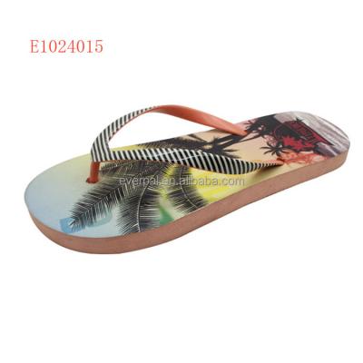 China Fiasco Brasil de Flip Flops Rubber Slippers Flip with full printing for sale