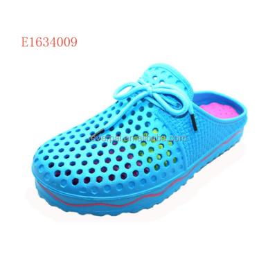 China EVA Injection Blue Ladies Soft Chappal for sale