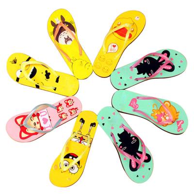 China Flip Flops Cute And Soft Kids Rubber Flip Flop for sale