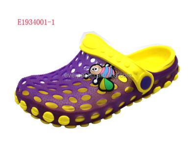 China Unisex PVC Water Shoes Outdoor Clogs Sandals #19-36 For Outdoor Clogs Sandals for sale