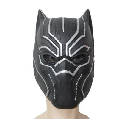 China sustainable & 2017 New Custom Black Panther Captain America Civil War Latex Costume Cosplay Mask Helmet Party Eco-Friendly Dropshipping for sale