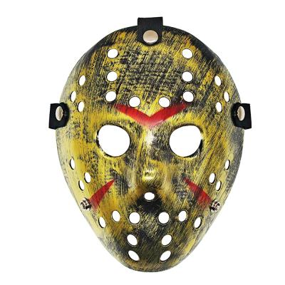 China New Brand and High Quality Jason Voorhees Mask - 100% Halloween Hockey Prop Horror Mask Costume Prop One Size Cosplay Mask for Masquerade Party for sale