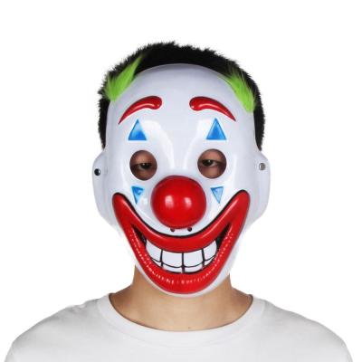 China 2019 Eco-Friendly D.C Movie Clown Arthur Fleck Masks Joker Mask Cosplay Halloween Costume Mask for sale