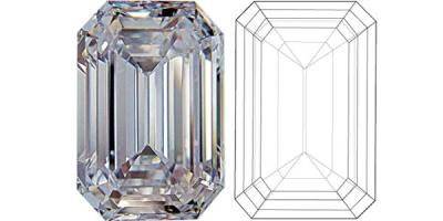 China 1.6ct~2.7ct de synthetische Smaragdgroene Gekweekte Diamond With IGI Certificatie van CVD Laboratorium Te koop