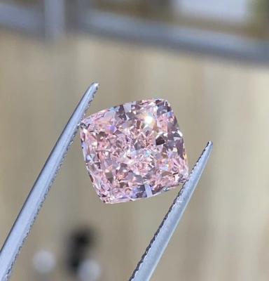 China Jewelry Design Artificial Lab Grown Pink Diamond OEM ODM for sale