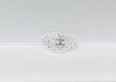 Chine 10 Mohs Marquise blanche CVD Laboratoire Diamant cultivé 2ct~2.99ct Certifié IGI à vendre