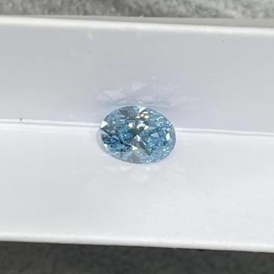 Китай Диаманты выросли лабораторией, который VS1 сини украшений 1.66Carat ювелирных изделий синтетической свободной продается