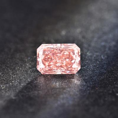 China 100% Carbon Lab Grown Pink Diamonds Man Made Synthetic Diamond for sale