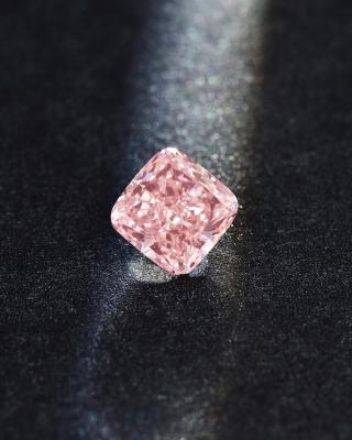 China 1CT-1.99CT Carbon Pink Lab Simulated Diamonds VVS-VS All Shapes Are Available for sale