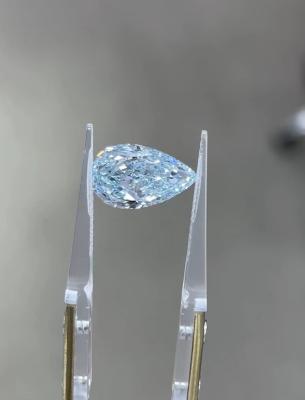 Κίνα Man Made Real Diamonds pear loose diamond loose synthetic diamonds blue diamonds προς πώληση