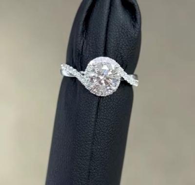 Cina Lab Made Diamond Jewelry engagement wedding rings Lab Grown Diamonds Jewlery Custom Jewelry in vendita