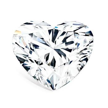 China CVD Heart Brilliant Cut 2.34ct G VVS2  IGI Certificated Heart Brilliant Cut Lab Grown White Diamonds for sale