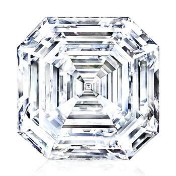 Китай 4.02CT Лабораторно выращенный CVD Diamond Asscher Форма E Цвет Для украшения ювелирных изделий продается