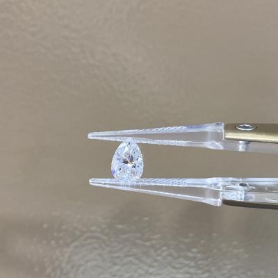 中国 CVDピアスカット 2.17ct-7.54ct F VS1/VVS1/VVS2 マッチングジュエリー IGI 認定ピアスカット ラボ栽培 白ダイヤモンド 販売のため