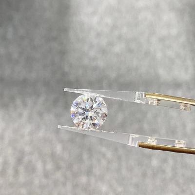 Κίνα 0.5ct 1/2 Καράτ Στρογγυλό D VVS2 Εργαστήριο CVD Μεγαλωμένο Διαμάντι Εργαστήριο Δημιουργημένα Λευκά Διαμάντια προς πώληση