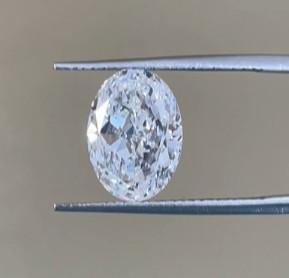 China Lab Grown Diamond CVD Pear Cut 1-25ct DEFG VS IGI Certified Lab Created White Diamonds for sale