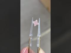 Four-leaf Clover Pink CVD Diamond