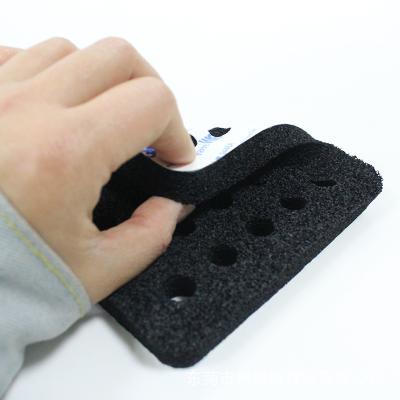 China Open Closed Cell EPDM Foam with Adhesive Suction Cup Foam Cotton Pad Gasket Strip for sale