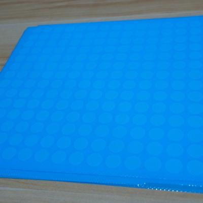 China Custom Silicone Sponge Foam Rubber Sheet Closed Cell Foam Thermally Conductive Silicone for sale