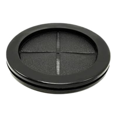 Chine Grommet de blanchiment en caoutchouc de silicone EPDM Fermeture pour trou de câble 6 mm-10 mm Trou de châssis à vendre