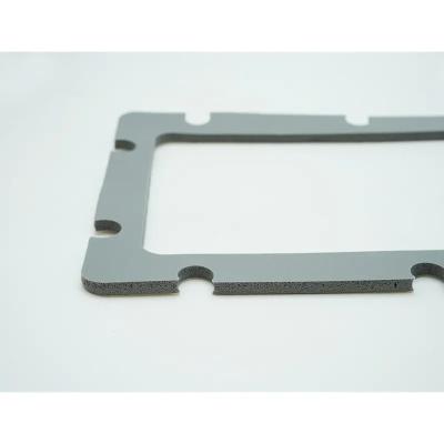 China High And Low Temperature Resistant Silicone Foam Rubber Gasket For Battery Pack Sealing for sale