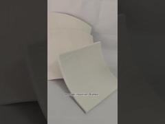 Hydrophobic aerogel blanket mat, heat insulation silica gel aerogel board