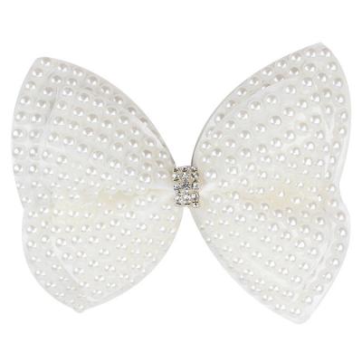 China Color Simulated Pearl Diamond Korean Hair Accessories Clip 2021 New Girls Hair Clip Big For Women for sale