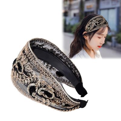 China Color Hair Pin Beautiful National Style Hair Accessories Girls Headwear Hair Circle for sale