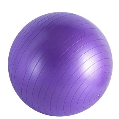 China Anti-burst Balance Exercise Fitness Balls 75cm Gym Ball With Pump for sale