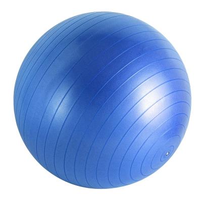 China Soft Anti-shatter PVC Exercise Balance Gym Ball Fitness Ball 65cm For Yoga for sale