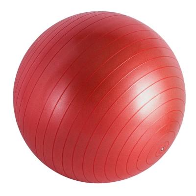 China Anti-shatter 85cm Soft PVC Exercise Gym Ball For Yoga , Gym Ball With Pump for sale