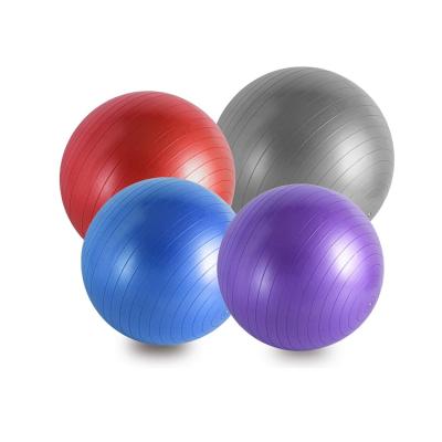 China Anti-shatter 75cm Thick Soft Anti-shatter PVC Yoga Ball for sale