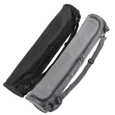 China Eco-friendly 600D Oxford Yoga Mat Bag Eco Friendly Storage Yoga Mat Carry Bag for sale