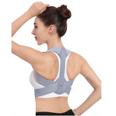 China Elasticity Anti Hunchback Adjustable Breathable Corrective Posture Brace Back Posture Corrector for sale