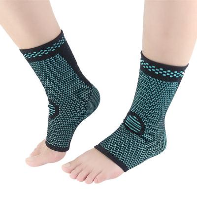 China 1 Pair Comfortable Breathable Anti Fatigue Compression Foot Sleeve , Yoga Sport Protect Bumps Cheap Ankle Support for sale