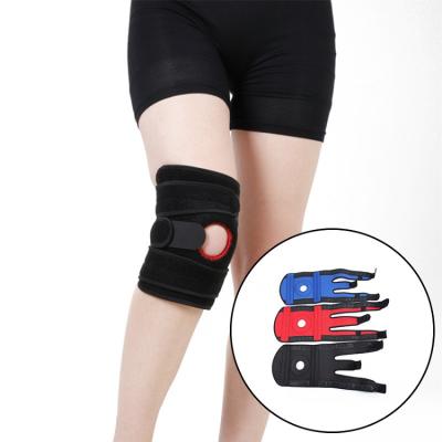 China Adjustable Elasticity Breathable Sports Protective Gear Knee Protector Elbow And Knee Protective Pads for sale