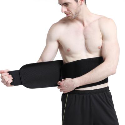 China Wholesale Elastic Comfortable Breathable Gym Sports Exercise Weightlifting Waist Support Belt For Men for sale