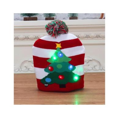 China 2021 Eco-friendly Hot Sale Christmas Party Hats With Lights For Kids for sale