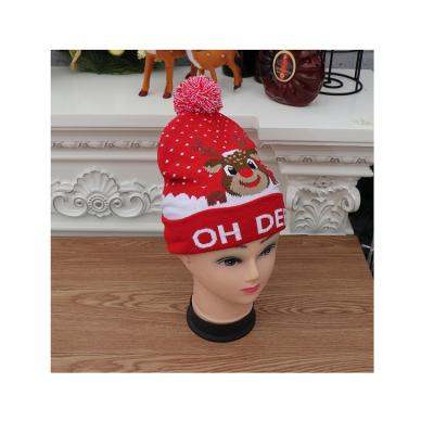 China Eco - Friendly Merry Christmas Decorated Led Christmas Hats For Adults for sale