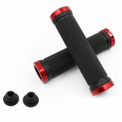 China Bicycle Recycling Accessories MTB Bike Cycle Handlebar Bicycle Grip Bar Grips Non-Slip Silicone Non-Slip Grips for sale