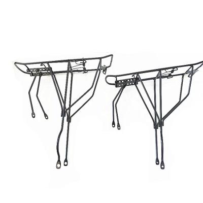 China Durable Wholesale Equipment Bicycle Luggage Carrier Bike Recycling Rear Rack For All Bikes for sale