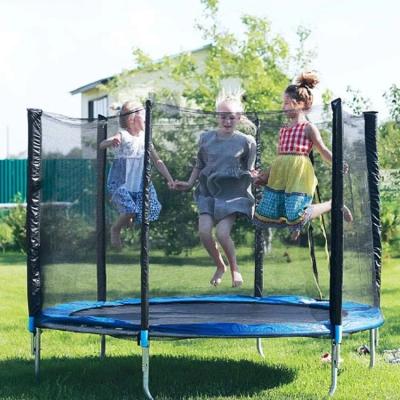 China Safety Anti-fall Child Jump Trampolines Indoor Children Safe Around Trampoline for sale