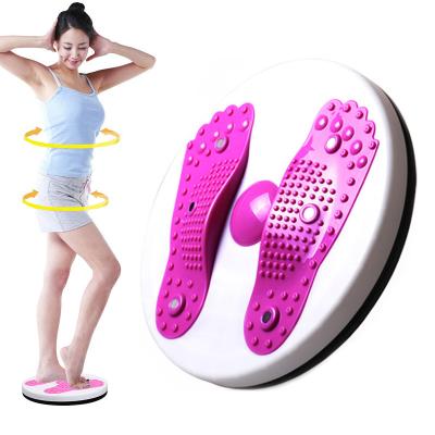 China Wholesale High Tension ABS Waist Twisting Disc Board Bodybuilding Waist Slim Tornado Fitness Equipment for sale