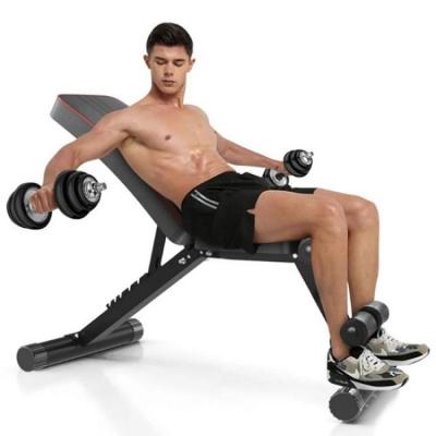 China Eco-Friendly Fitness Adjustable Weight Commercial Gym Press Bench For Exercise Muscle for sale