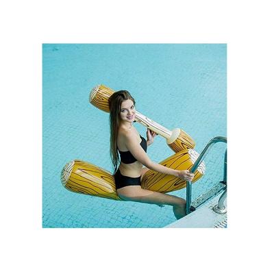 China Relaxing Inflatable Adult Pool Floats , Water Sports Games Swimming Floating for sale