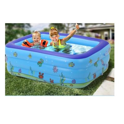 China PVC Adjustable Wholesale Outdoor Family Market Multifunctional Yiwu Size Inflatable Swimming Pool for sale