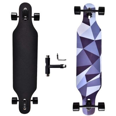 China Portable Convenient Durable Wear Resistant Maple Wood Skateboard Wear Resistant Skate Board Deck Skateboard for sale