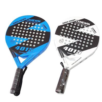 China Durable Professional Full Carbon Beach Tennis Rackets Band Soft Tennis Racket With Bag For Adult for sale