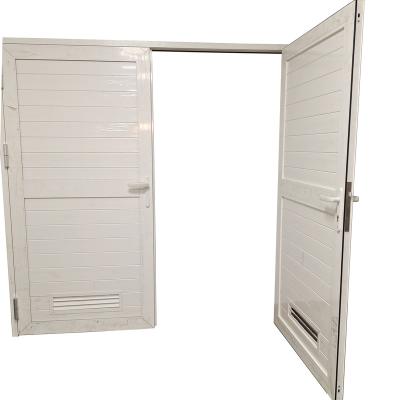 China 2021 Traditional Aluminum Alloy Casement Entrance Security Door For Bathroom / Classroom / Workshop 1800*800Mm for sale