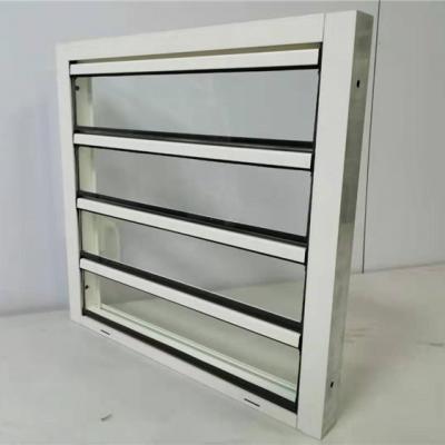 China Modern Caribbean Aluminum Frame Hurricane Proof Glass Awning Window With Laminated Safety Glass For Home for sale